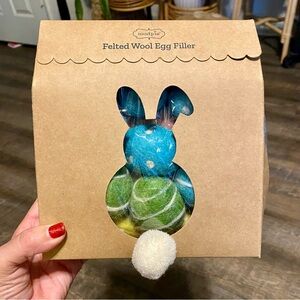 Mud Pie Felted Wool Egg Filler - Vibrant Pastel Colors